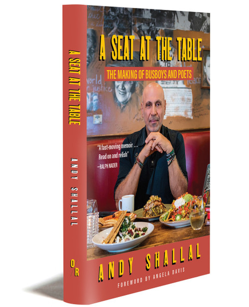 A SEAT AT THE TABLE: The Making of Busboys and Poets | Andy Shallal | OR Books