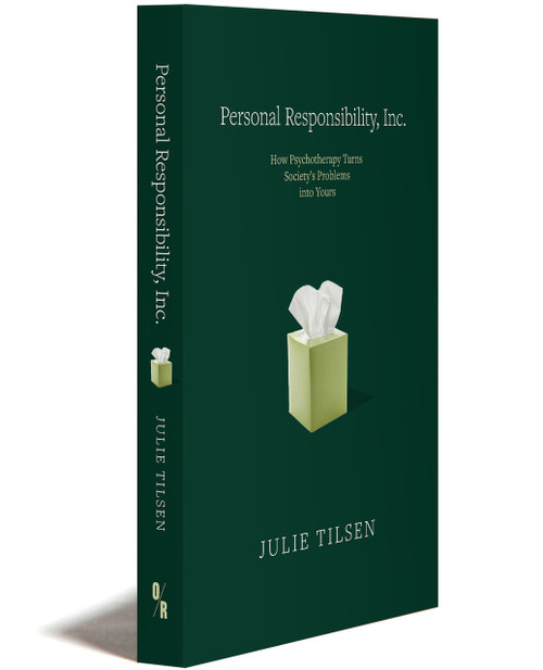Personal Responsibility, 3D Book cover