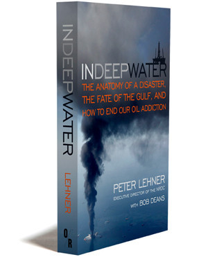 In Deep Water | The Anatomy of a Disaster, The Fate of the Gulf, and How to End Our Oil Addiction | Peter Lehner with Bob Deans | Orbooks
