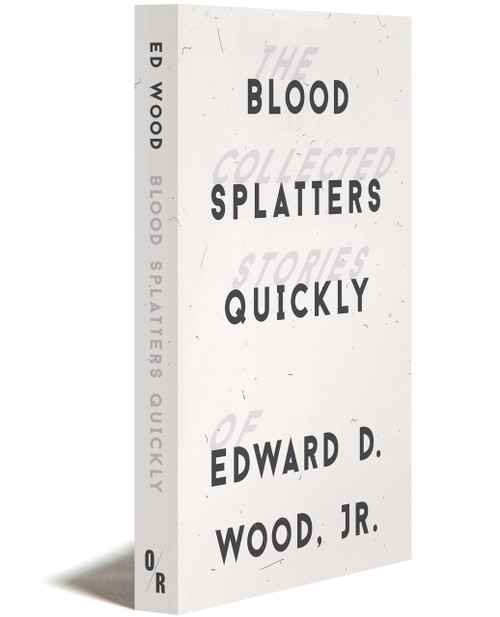 BLOOD SPLATTERS QUICKLY - E-book