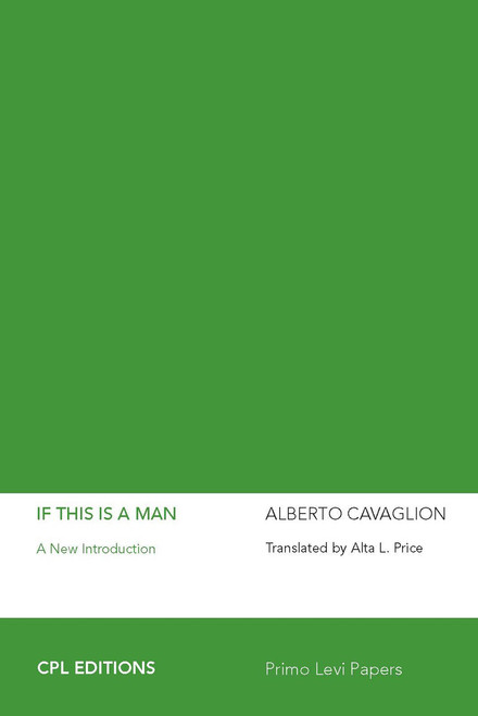 On Reading If This Is a Man - E-Book