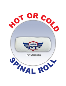 Experience Hope and Pain Relief With Spinal Roll Hot Or Cold Pack. Stretch, Relax, and Relieve Pain All At Once with the Spinal Roll Hot Or Cold Pack. Developed By A Doctor Of Physical Therapy (DPT). Instant and Re-Usable. Microwave For Heat. Free For Cold.