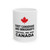 First Canadians and Immigrants: United, We Are Canada" Ceramic Coffee Cup -Canada Unity Mug 