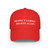 Respect LGBTQ+ Rights Again Red Low-Profile Baseball Cap