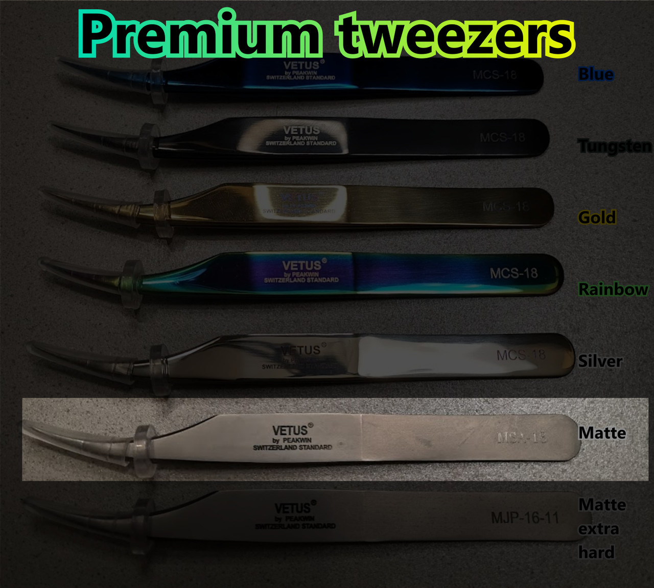 High Quality Tweezers