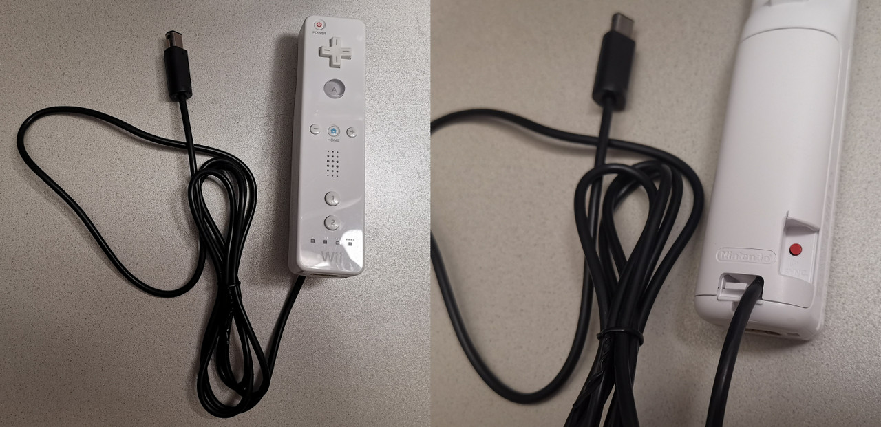 Kadano wired power Wiimote