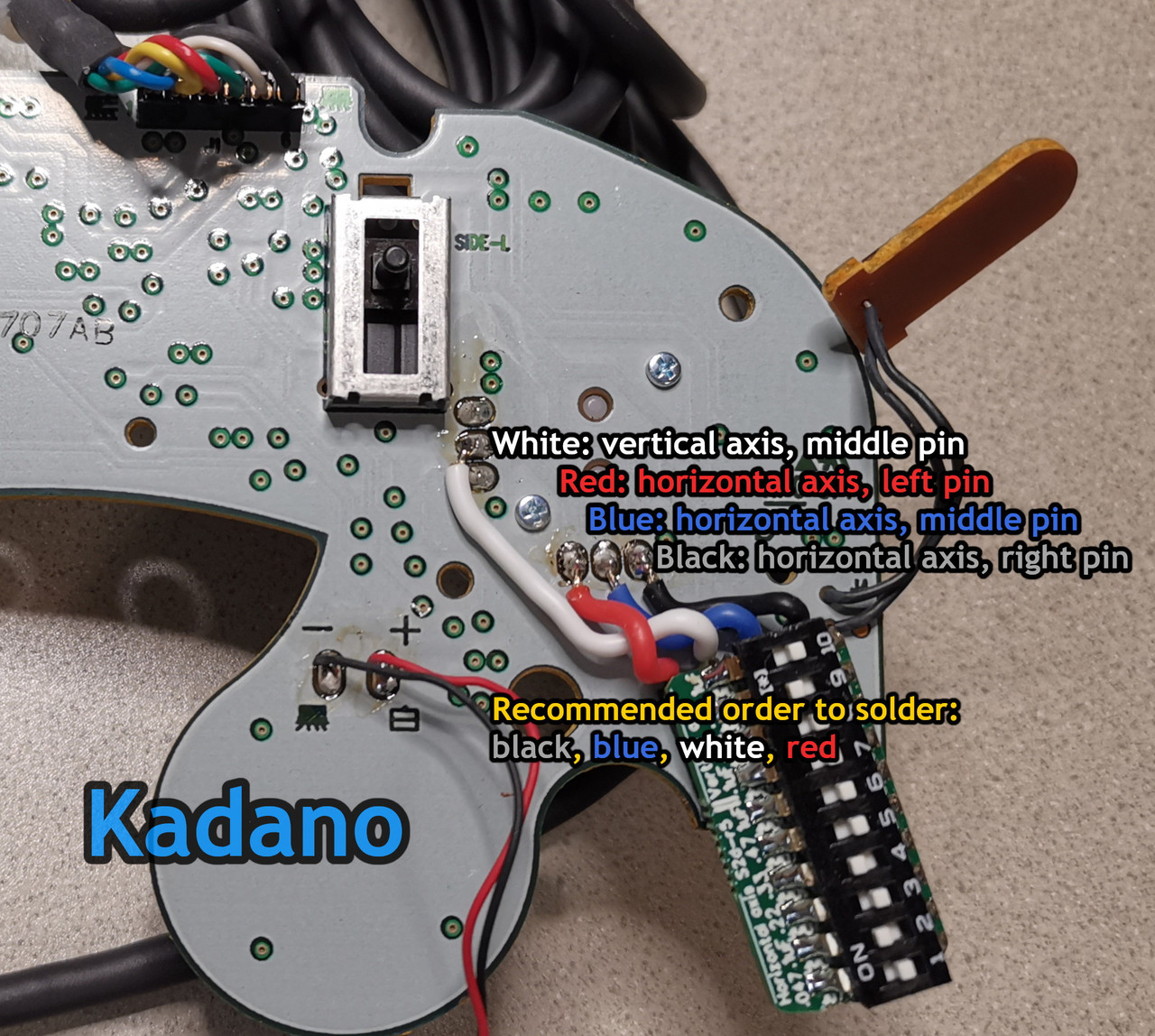 Kadano GCC anti-snapback capacitor module, no-reset with 10