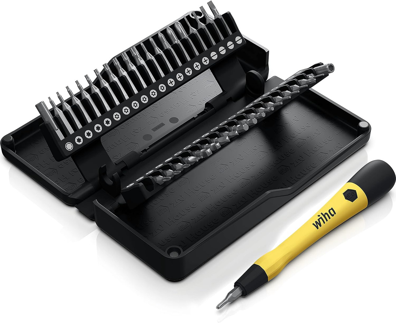 HABUSH 2本set Wiha zai hause magnetic screwdriver bit set for Nintendo