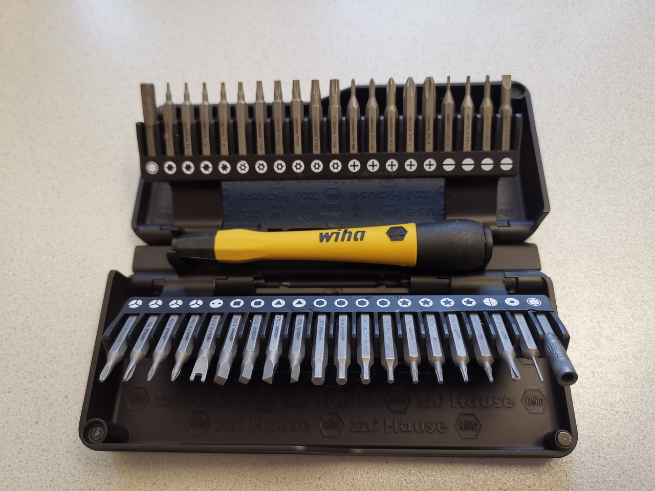 Wiha zai hause magnetic screwdriver bit set for Nintendo Gamecube