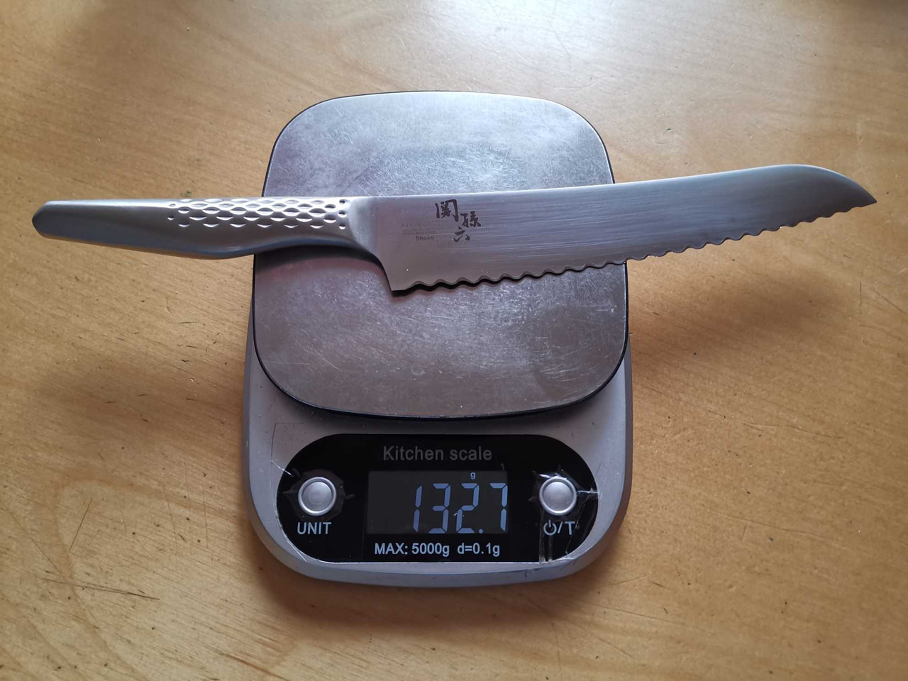 Kai Seki Mago Roku bread knife, 21 cm