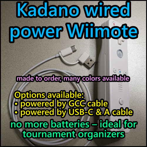 USB version pictured. Can be powered by the USB ports on a Wii, a power bank, a power adapter or even a USB-C smartphone. USB version pictured. Can be powered by the USB ports on a Wii, a power bank, a power adapter or even a USB-C smartphone.