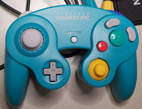Photo 1: Emerald Blue controller with full hybrid gate, A2b style