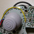 11. Optional step: use tape or a drop of superglue to fix the top of the yellow wire's curve in place