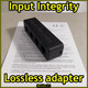 Input Integrity Lossless adapter