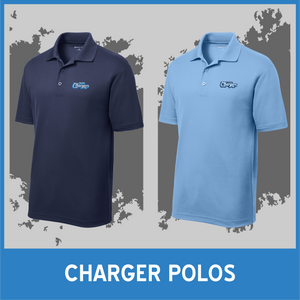 ICS Chargers MENS Polo shirt ICS Chargers MENS Polo shirt