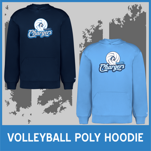 ICS Chargers Volleyball Performance Hoodie ICS Chargers Volleyball Performance Hoodie