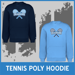 ICS Chargers TENNIS Performance Hoodie ICS Chargers TENNIS Performance Hoodie