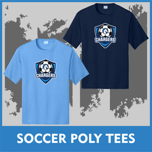 INDY WEST Chargers SOCCER Performance  Tee