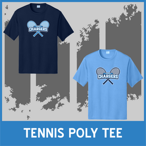 ICS Chargers TENNIS Performance Tee ICS Chargers TENNIS Performance Tee