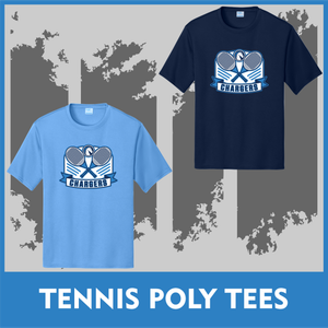 INDY WEST  Chargers  TENNIS Performance  Tee