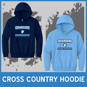 ICS Chargers CROSS COUNTRY Fleece Hoodie ICS Chargers CROSS COUNTRY Fleece Hoodie
