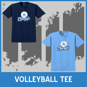 ICS Chargers VOLLEYBALL Tee ICS Chargers VOLLEYBALL Tee