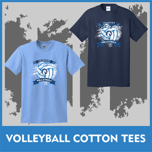 INDY WEST Chargers VOLLEYBALL Tee