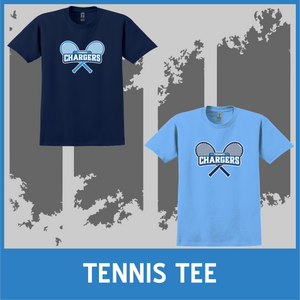 ICS Chargers TENNIS Tee ICS Chargers TENNIS Tee
