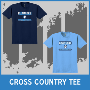 ICS Chargers CROSS COUNTRY Tee ICS Chargers CROSS COUNTRY Tee