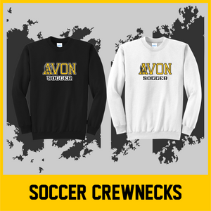 AVON Soccer Fleece crewnecks AVON Soccer Fleece crewnecks
