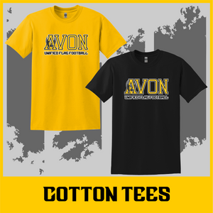 AVON Flag Football Supersoft tee AVON Flag Football Supersoft tee