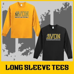 AVON Flag Football  Long Sleeve  T-shirts