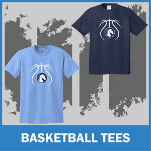 ICS Chargers Basketball Tee ICS Chargers Basketball Tee