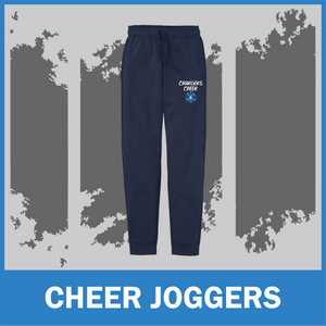 ICS Chargers Cheer Fleece Joggers ICS Chargers Cheer Fleece Joggers