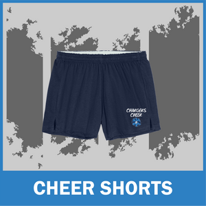 ICS Chargers Cheer Shorts ICS Chargers Cheer Shorts