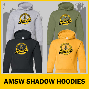 AVON WEST  "Shadow"  Hoodies