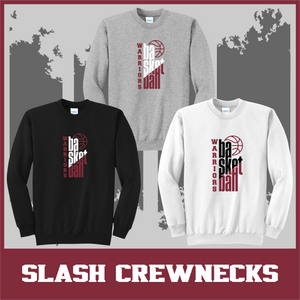 DANVILLE  SLASH Crewneck Fleece