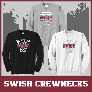 DANVILLE  SWISH  Crewneck Fleece