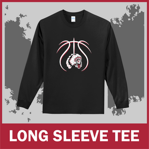 DANVILLE  BASKETBALL SPHERE  Long Sleeve Tee