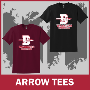 DANVILLE  BASKETBALL ARROW  Super Soft  Tee