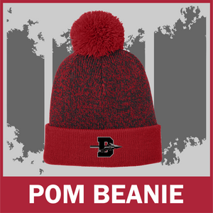 Danville Basketball Fleece Beanie