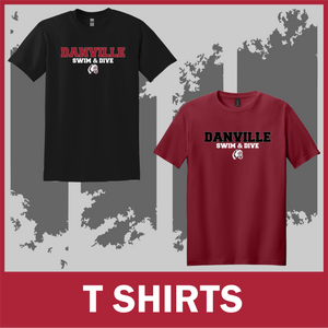 DANVILLE  Swim & Dive  Super Soft Tee