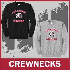 DANVILLE  WRESTLNG Crewneck Fleece