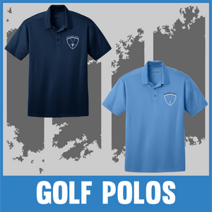 ICS Chargers  Poly Performance GOLF  Polo