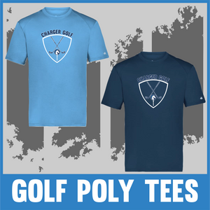 ICS Chargers  GOLF  Performance  Tee