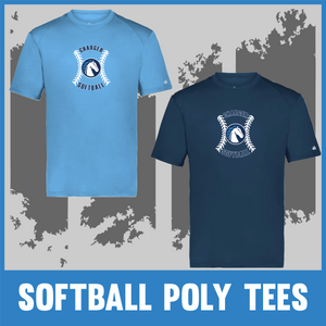 ICS Chargers  SOFTBALL Performance  Tee