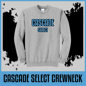 CASCADE SELECT Crewneck Fleece
