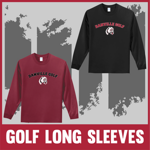 DANVILLE  GOLF  Long Sleeve Tee