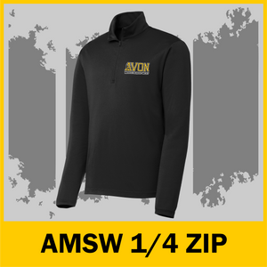 AVON WEST  Poly Performance  1/4 Zip