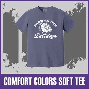 BWMS Bulldogs  Super Soft COMFORT COLORS Tee